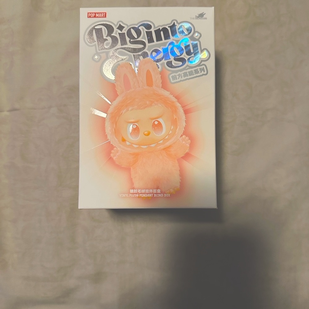 Pop Mart Big Into Energy Sealed Boxes - Authentic